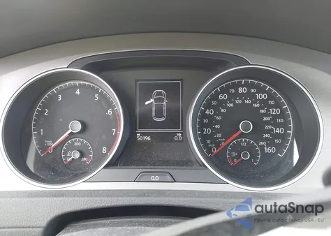 2017 Volkswagen Golf Tsi S 4-Door/Tsi Se 4-Door/Tsi Sel 4-Door/Tsi Wolfsburg Edition 4-Door z USA, uszkodzony, nr VIN 3VW217AU6HM029878